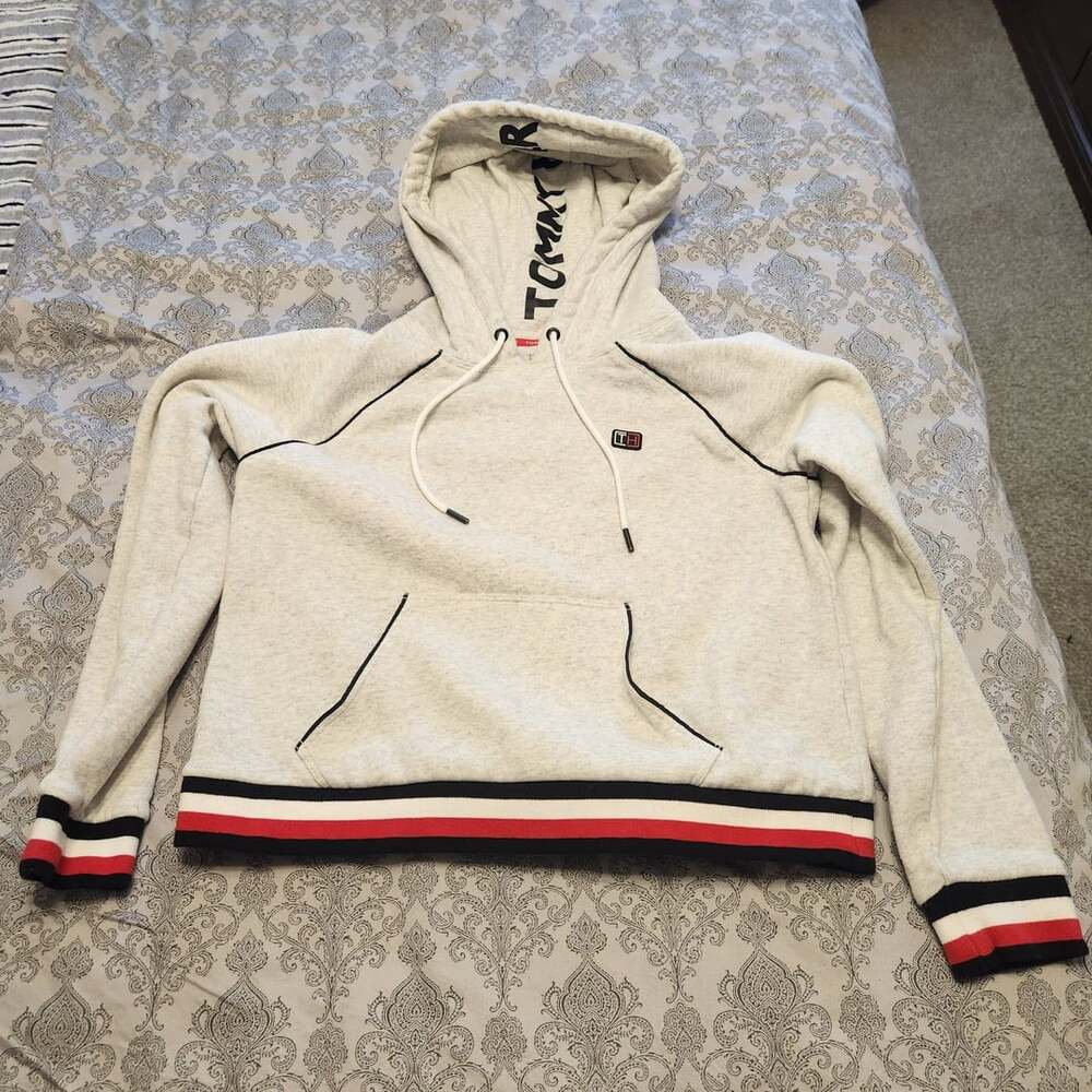 Tommy Hilfiger Sport Hoodie S Gray